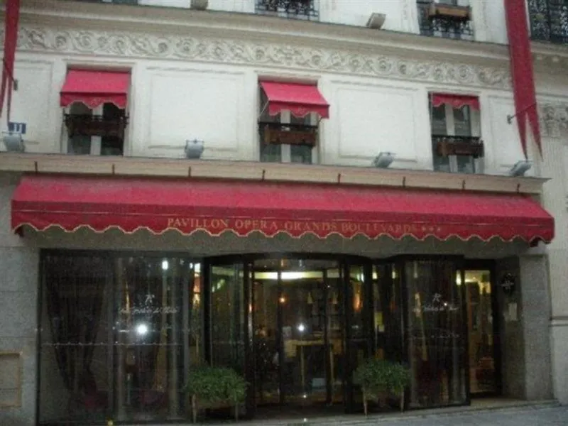 Pavillon Opéra Grands Boulevards París