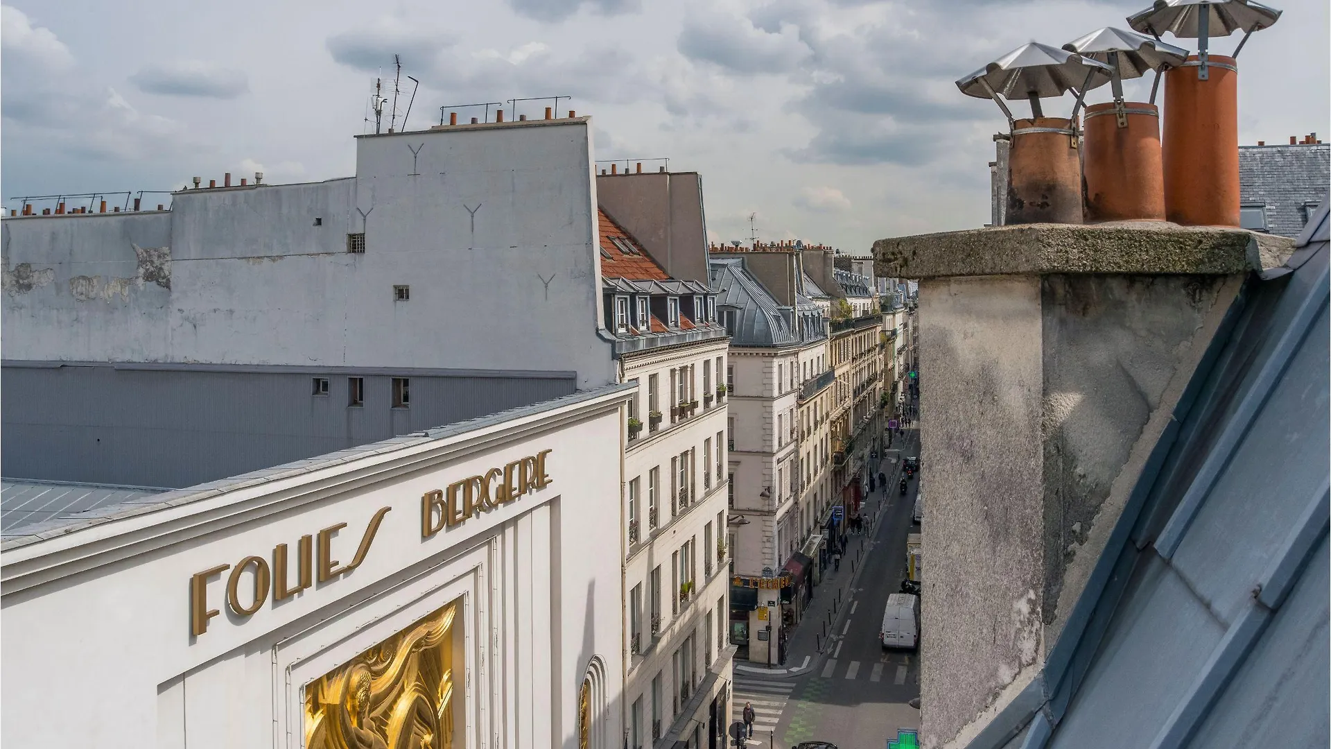 Hotel Pavillon Opera Grands Boulevards Paris