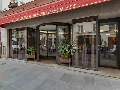 Pavillon Opera Grands Boulevards Paris Hotel